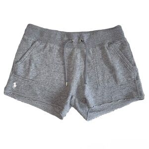 ⭐️ Polo Ralph Lauren Women’s Fleece Sweat Shorts Grey